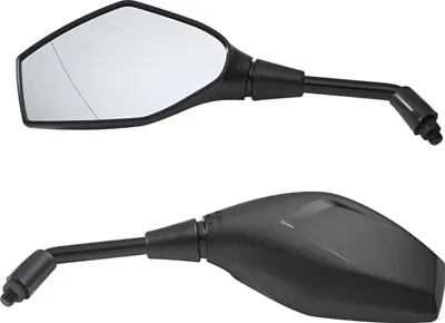 Produktbild von Smat Nord Lenkerspiegel M10x1,25R Asphärisch schwarz links