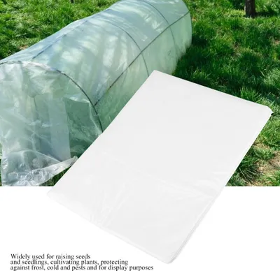 Produktbild von Gewächshausabdeckung, Gewächshausfolie, transparente Gewächshausfolie, Gewächshausfolienabdeckung, Gewächshausfolie