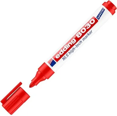 Productafbeelding van edding 8030 NLS High Tech Markeerstift, rood