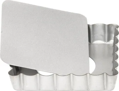 Obrázek produktu pro Patisse mini pánev na quiche s odnímatelným dnem 10 cm Silver-top P03559