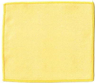Produktbild von 4LENS Mikrofasertuch Brillenreinigung Gelb 16 x 14 cm