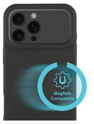 Produktbild von 4smarts Silikon Case Cupertino für Apple iPhone 17 Pro MagSafe-kompatibel
