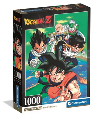 Image de CLE puzzle 1000 Compact Anime Dragon Ball 37051