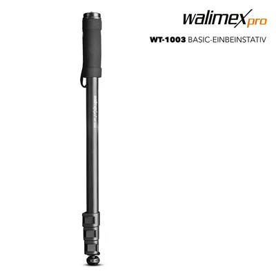 Immagine prodotto di Walimex Pro WT-1003 Basic - monopiede (monopiede)