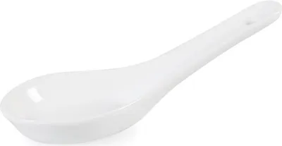 Obrázok produktu pre Biela porcelánová lyžička 15x5x5 h cm