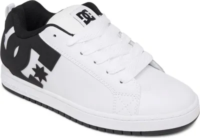 Produktbild von DC Shoes Court Graffik M White/Black/Black Größe EU 46,5