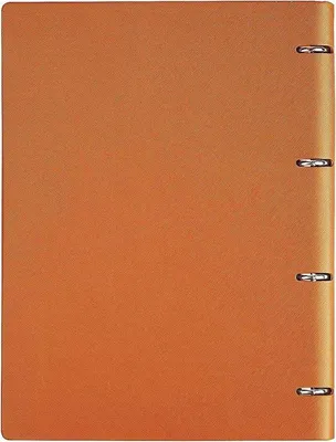 Produktbild von Famanu Notizbuch Ringmap A4 Nachfüllbar - Braun