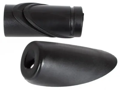 Immagine prodotto di Copertura per antenna, compatibile con Mercedes-Benz W124, modelli berlina, coupé e cabriolet, dal 1984 al 1993, per il tetto