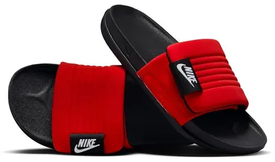 Produktbild von Nike Offcourt Adjust Slide University Red Black - EU 40