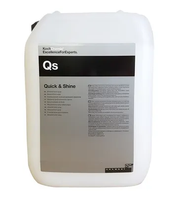 Produktbild von Koch Chemie Quick & Shine Qs 10 Liter  | Allround-Finish-Spray