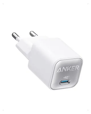Immagine prodotto di Caricabatterie da rete Anker, "511 Nano 3" 30 W, PD 3.0, 1 porta USB Type-C, bianco, "A2147G21"