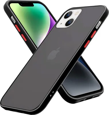 Image de Cadorabo Housse pour Apple iPhone 14 PLUS Housse de protection transparente Housse hybride pour téléphone portable Etui TPU silicone