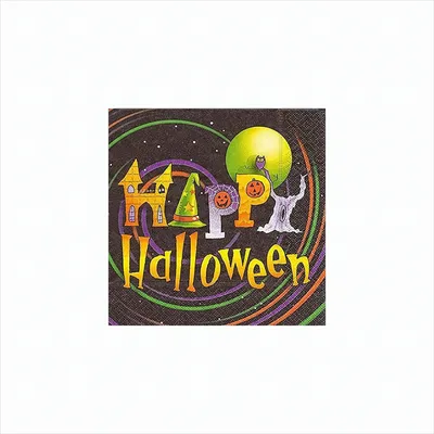 Produktbild von Lunchservietten Design "Happy Halloween"