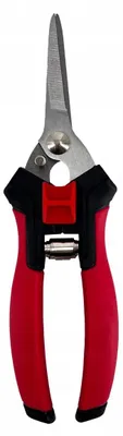 Zdjęcie produktu dla Nożyce ogrodnicze Schmith Premium, 175 mm | Ostrze SK5 do precyzyjnego cięcia | Nożyce do żywopłotów, gałęzi, drzew, trawy, róż, chwastów