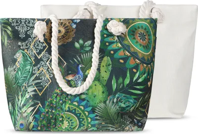 Produktbild von Hip Strandtasche mit Mandalas - 43x60 cm