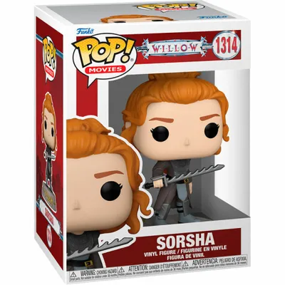 Obrázok produktu pre Funko Pop! Willow - Figurki Winylowe Sorsha, Oficjalny Produkt Premium