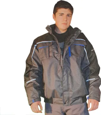 Produktbild von Pilotenjacke Optimist, Farbe:anthrazit, Größe:XL