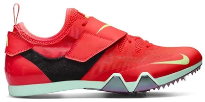 Imagen del producto de Nike Pole Vault Elite, color: rojo brillante, verde lima, verde menta, coral deslavado. Talla: 47.5 (UE)