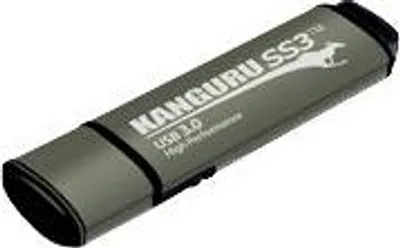 Zdjęcie produktu dla iStorage Kanguru KF3WP32G, 32 GB, USB Typu-A, 3.2 Gen 1 (3.1 Gen 1), 400 MB/s, Pokrywka, Zielony