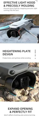 Produktbild von 50CAL Gegenlichtblende, Gimbal-Schutzabdeckung, blendfrei