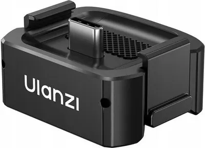 Zdjęcie produktu dla Ulanzi PK-11, Adapter, Czarny, DJI Osmo Pocket 3, 35,2 mm, 28,2 mm, 18,5 mm