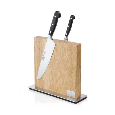 Produktbild von Zassenhaus Magnet-Messerblock Eiche