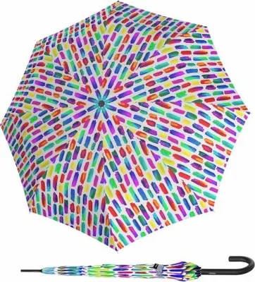 Zdjęcie produktu dla Knirps Knirps A.760 automatyczna laska tworzy kryształowy, elegancki parasol strzelecki z trzonkiem
