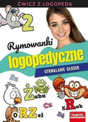 Image de Rymowanki logopedyczne Utrwalanie glosek