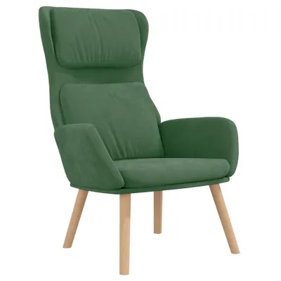 Produktbild von Sessel Hellgrün Samt 70 x 77 x 98 cm (B x T x H)