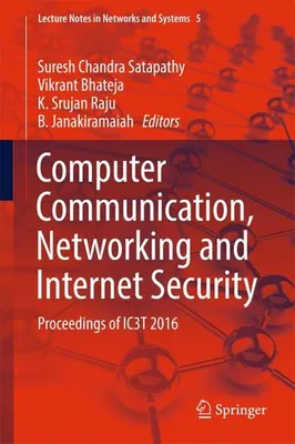 Obrázek produktu pro Computer Communication, Networking and Internet Security