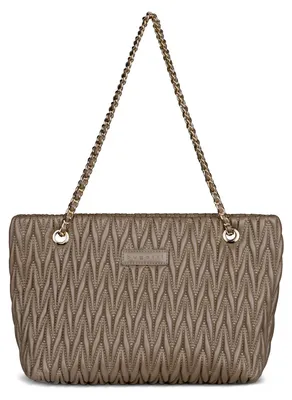 Produktbild von bugatti Schultertasche Umhängetasche Mare 4.0 Shoulderbag Taupe