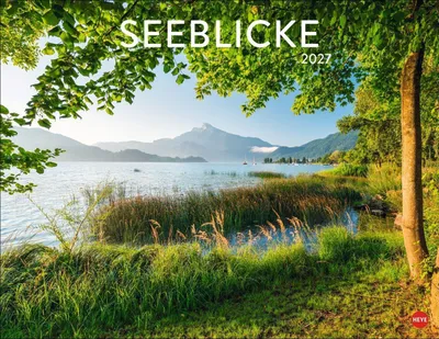 Produktbild von Heye Posterkalender 2027 Seeblicke 44x34cm