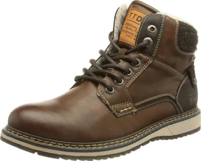 Produktbild von Tom Tailor SchnÃ1/4rstiefelette Größe 41, Farbe: cognac