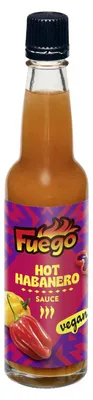 Produktbild von Habanero Sauce gelb, hot