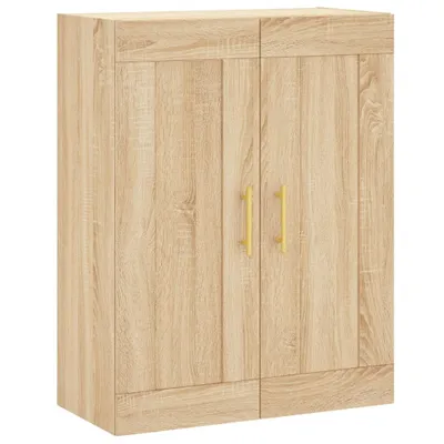 Obrázek produktu pro Nástěnná skříňka dub sonoma 69,5 x 34 x 90 cm kompozitní dřevo
