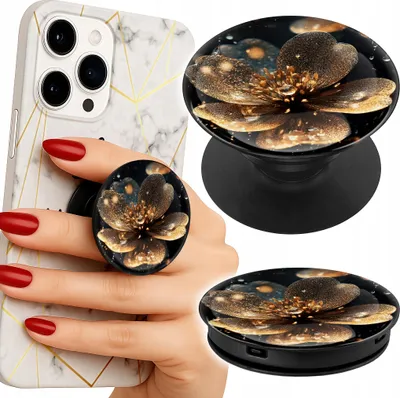Obrázek produktu pro Popsocket Držák/stojan na prst na telefon Krásné květinové vzory