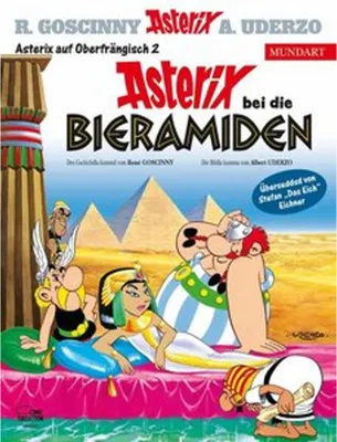 Image de Asterix Mundart Oberfränkisch II