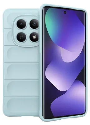 Zdjęcie produktu dla Techsuit Shield etui do Xiaomi Redmi Note 15 5G Poco M8 5G - niebieskie