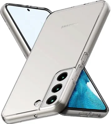 Immagine prodotto di Samsung Galaxy S22 Plus Cover AVANA Custodia protettiva in silicone trasparente TPU Clear Slim Fit Case Trasparente