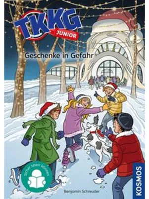 Obrázek produktu pro TKKG Junior, 8, Geschenke in Gefahr