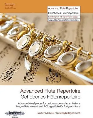 Obrázek produktu pro Advanced Flute Repertoire