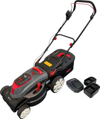 Image de Tondeuse à gazon AL-KO 38.1 Li 18 V 38 cm + 2 batteries 4,0 Ah + chargeur ( 113886 )