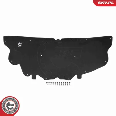 Produktbild von ESEN SKV 97SKV926 Motorraumdämmung passend für PEUGEOT 308 SW I (4E, 4H) Motorhaube Motorhaubendämmung