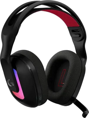 Produktbild von Logitech G Astro A20 X, Verkabelt & Kabellos, 20 - 20000 Hz, Gaming, 290 g, Kopfhörer, Schwarz