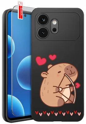 Obrázok produktu pre Puzdrá pre Honor 600 – dizajny | Matné silikónové puzdro + sklo 9H