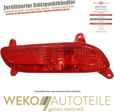 Produktbild von Rückstrahler rechts DIEDERICHS 6542096 für KIA