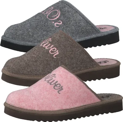 Produktbild von s.Oliver Damen Pantoffeln Hausschuhe 5-27400-27, Größe:38 EU, Farbe:Braun