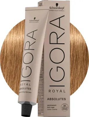 Produktbild von Schwarzkopf Igora Royal Absolutes, Braun, 8-50, Frauen, 60 ml, Alle Haare, Farbspeichernd, Nährend, Glanz