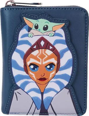 Produktbild von Loungefly Star Wars by Loungefly Geldbeutel Ahsoka and Grogu Precious Cargo