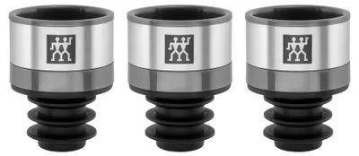 Image de Zwilling Bouchon à vide pour vin 3 pièces Fresh & Save gris